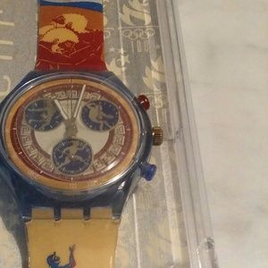 SWATCH ORIGINAL original sale slip and oiginal bag